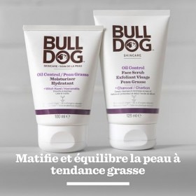 Bulldog Skincare Oil Control Moisturiser 100ML Crème Jour et Nuit