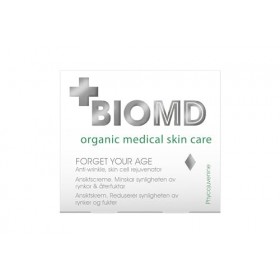 BioMD Oubliez votre âge Crème Visage, 50 ml, Hyaluron Activ B3, Anti-Âge, Rides, Lifting actif, Remplissage Hyaluron.