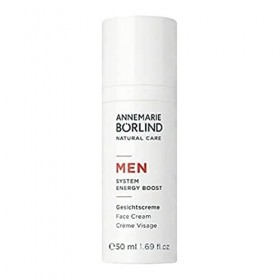 ANNEMARIE BÖRLIND Crème Visage MEN 50ml - dynamise la peau et atténue les signes de vieillissement de la peau. Sans dérivés
