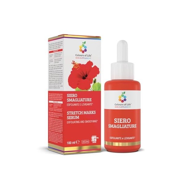 Sérum anti-vergetures, exfoliant et lissant