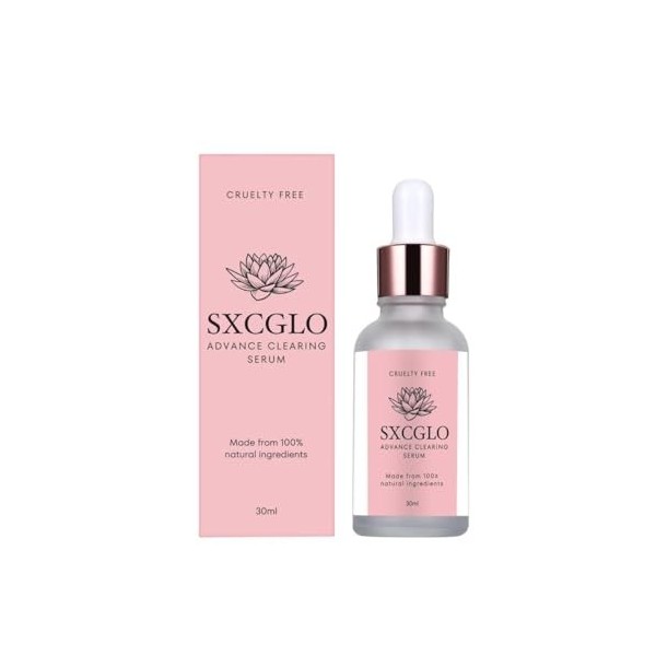 Advance SXCGlo Sérum nettoyant pour la peau