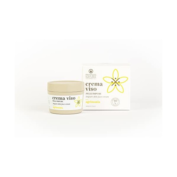 Physio Natura Crème Visage Peaux Impures 50 ml C323TR050