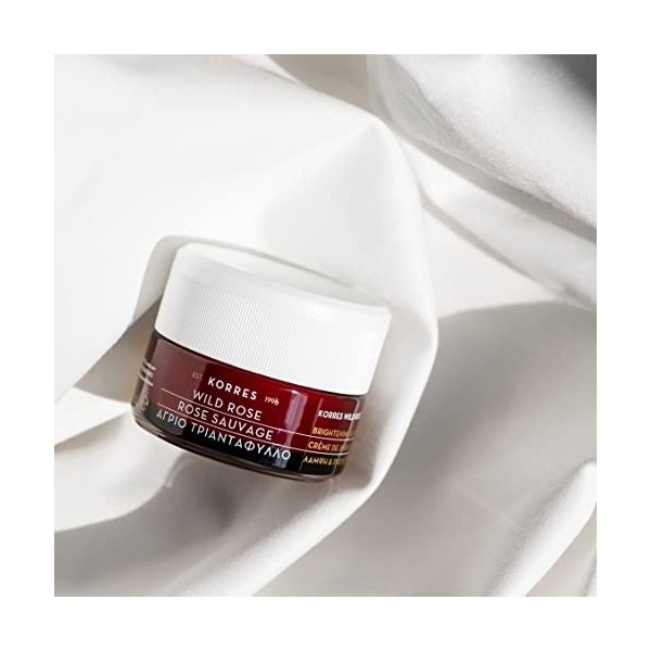 EASO MAGNO Korres Rosa Salvaje Crema De Día Piel Seca 40ml Crème Jour et Nuit