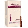 Aslavital Mineralactiv, Ampoules de collagène, par type de peau : Sensible, 10 ampoules x 2 ml Crème Jour et Nuit