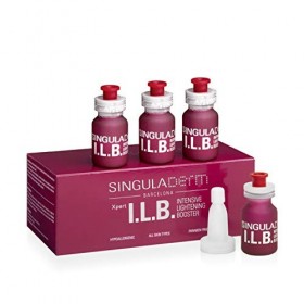 SINGULADERM, BOX POUR 4 VOYAGES XPERT ILB XL FOAM LP 28ML - Sérum dépigmentant ultra concentré à action localisée