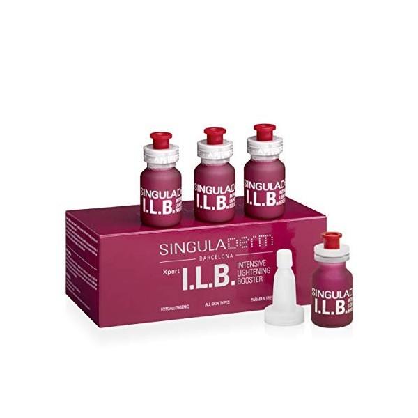 SINGULADERM, BOX POUR 4 VOYAGES XPERT ILB XL FOAM LP 28ML - Sérum dépigmentant ultra concentré à action localisée