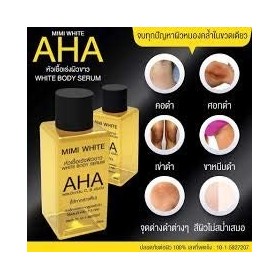 SERUM 30 ML ET SAVON 70GR INTENSIVE AHA MIMI WHITE