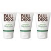 Bulldog Skincare Original Lot de 3 hydratants quotidiens pour homme à absorption rapide 100 ml