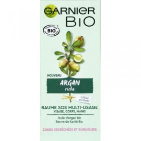 Garnier Baume SOS multi-usage visage, corps, mains argan riche - Le tube de 50 ml Crème Jour et Nuit