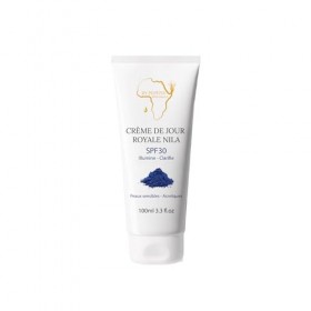 BY PEPITES Crème de Jour Royale au NILA, Soin Unifiant et Protecteur, clarifiant, Anti-taches, SPF30, Enrichi en Huile dArga