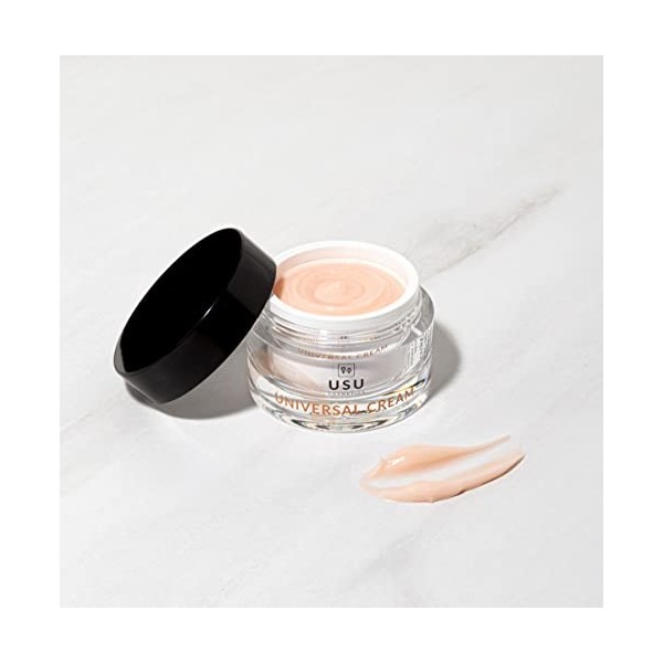 Crème hydratante visage pour femme - 50 ml - Effet anti-âge - Aide à nourrir et à hydrater la peau - Avec Aginon et Acide hya