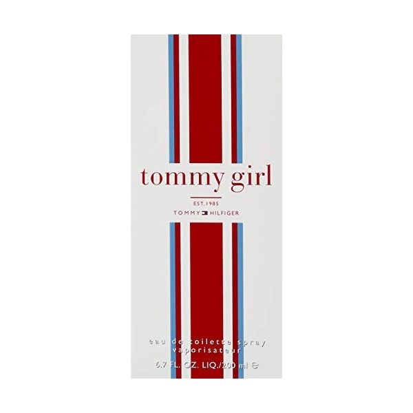 Tommy Hilfiger, eau de toilette pour femmes – 200 ML.