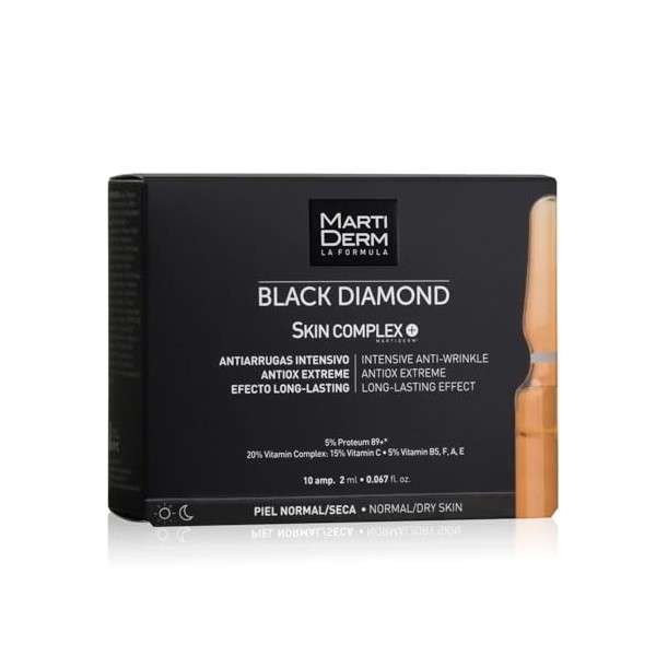 MartiDerm - Ampoules Skin Complex Advanced 10 amp