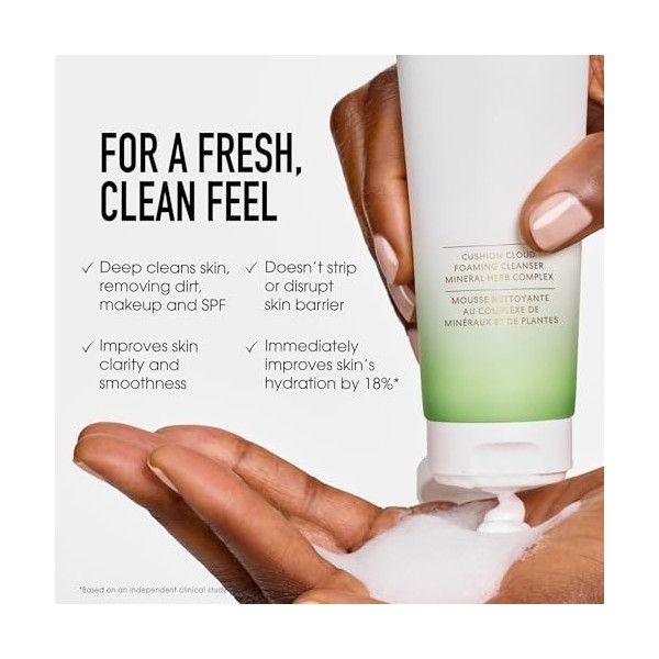 SKINLONGEVITY Cushion Cloud Foaming Cleanser Mineral Herb Complex - 120 ml Crème Jour et Nuit