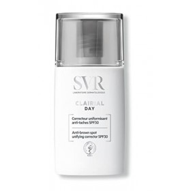 SVR - Clairial Day Correcteur Anti-taches SPF30 - Soin unifiant teinté - Pour peaux sensibles sujettes à lhyperpigmentation ...