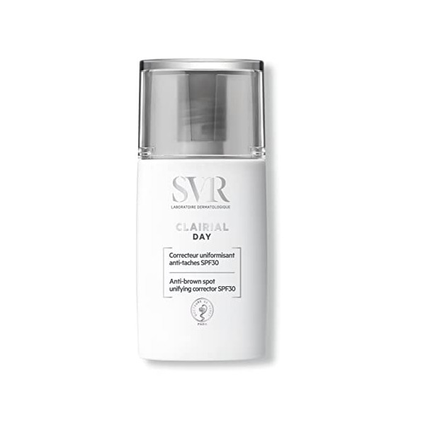 SVR - Clairial Day Correcteur Anti-taches SPF30 - Soin unifiant teinté - Pour peaux sensibles sujettes à lhyperpigmentation ...