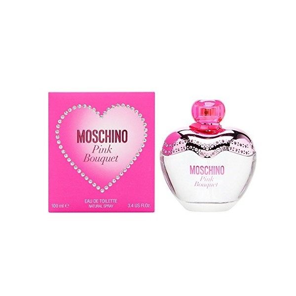 Moschino Pink Bouquet Eau de Toilette Spray 100ml