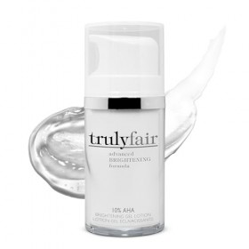 Truly Fair 10% AHA Concentrated Brightening and Rejuvenating Facial Lotion| Ultra-Light Moisturizing Lotion | Anti-aging Face