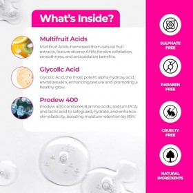 Truly Fair 10% AHA Concentrated Brightening and Rejuvenating Facial Lotion| Ultra-Light Moisturizing Lotion | Anti-aging Face