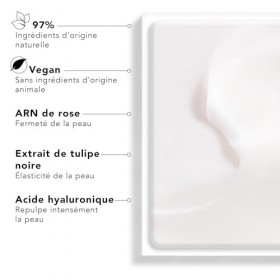 Lierac - Lift Intégral - Recharge Gel-Crème Jour Raffermissant - Acide Hyaluronique & Tulipe Noire - Soin Visage Hydratant & 