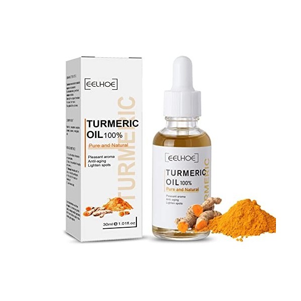 New Turmeric Dark Spot Corrector Serum, Bright Skin Dark Spot Corrector Face Whitening Serum, For Dark Spots, Age Spots, Or S...