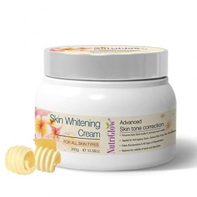 Nutriglow Cream for Brighter Skin Deeply Moisturizing and Hydrating, Youthful Glow All Day, Dark Spots, and Anti-Aging Treatm