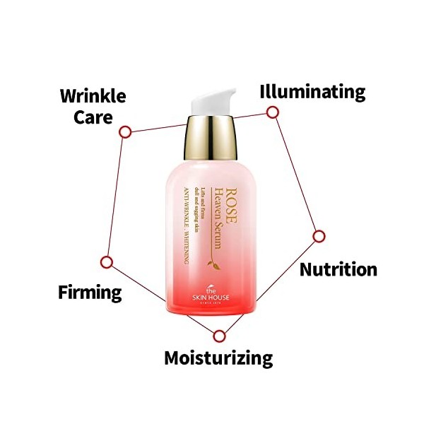 The Skin House Sérum éclaircissant anti-âge et anti-âge 50 ml