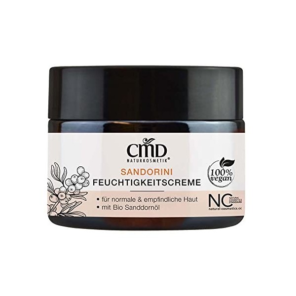 CMD Naturkosmetik Sandorini Crème hydratante 50 ml 1 
