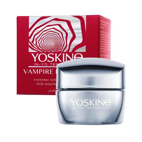 Yoskine Vampire Face Lift. Extreme wrinkle reducer Rich nourishing cream