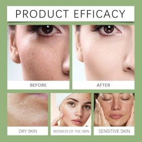 Gel De Soin À Laloe Vera - Apaise la Peau, Hydrate en Profondeur, Formule Double Action for Le Soin de Jour et le Masque Hyd ...