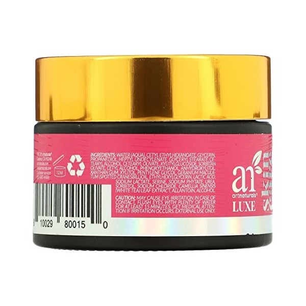 Artnaturals Hydratant hydratant géranium anti-âge 50 ml