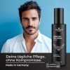 VIGOROUS® Crème visage pour homme 100 ml Crème hydratante pour le visage comme crème de jour et de nuit - Soin du visage anti