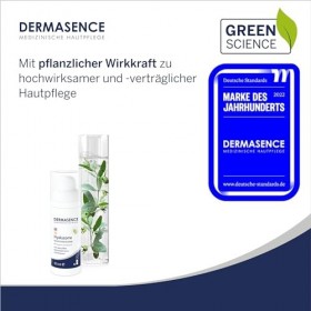 DERMASENCE Hyalusome Feuchtigkeitscreme Anti-Aging Effekt, elastizitätsfördernd und hydratisierend, 50 ml Crème