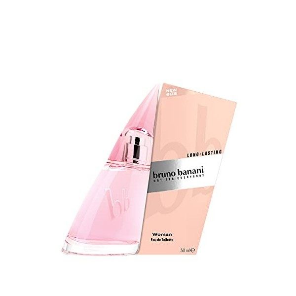 Bruno Banani Woman - Eau de toilette Natural Spray - Parfum floral et fruité femme - 1 pack 1 x 50 ml 