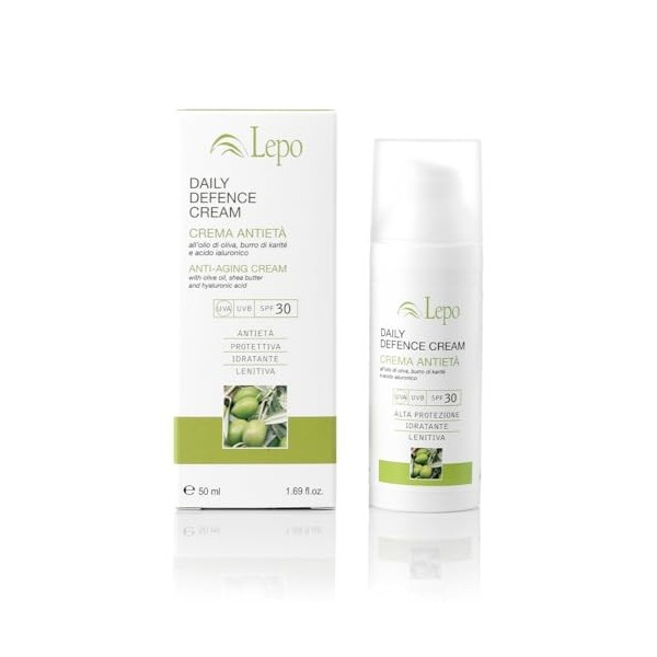 lepo daily defence cream