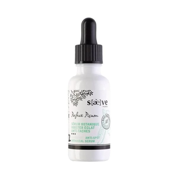 SAEVE Sérum Visage Correcteur de Taches Brunes à la Sève de Bouleau Bio, Soin Naturel Hydratant pour Acné et Soleil 2*Mauve ...