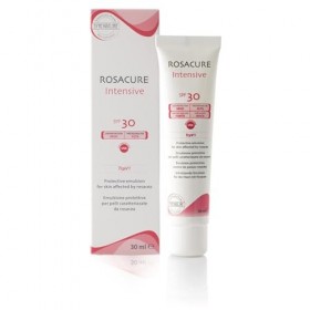 Synchroline – Rosacure Intensive Cream Spf30 30 Ml Crème Visage Dispositif Médical pour Peaux avec Rosacée à Action Protectri