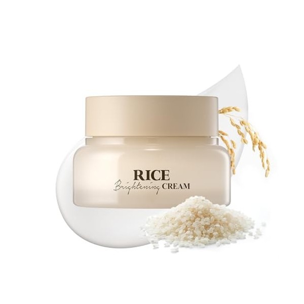 SKIN FOOD since 1957 Soins de la peau coréenne Soin de la peau Soin de la peau Hydratant Riz Crème hydratante pour une peau r