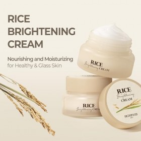SKIN FOOD since 1957 Soins de la peau coréenne Soin de la peau Soin de la peau Hydratant Riz Crème hydratante pour une peau r