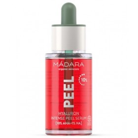 PEEL Sérum Hyaluron Intense 30 ml | Traitement de Nuit Exfoliant et Hydratant pour un Teint Éclatant, Lisse et Uniforme