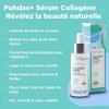 puhdas+ COLLAGEN Sérum de soin du visage [30 ml] Sérum de collagène hautement dosé pour le visage avec vitamine C, argousier,