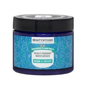 Beauty Kitchen Seahorse Plankton+ Really Radiant Moisturiser, Renews and Protects Skin, with Shea Butter and Coconut Oil, Hyd...