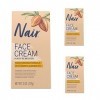 Moisturizing Face Cream For Upper Lip Chin And Fac Nair 2 oz, Pack of 3 by Nair