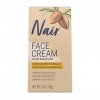 Moisturizing Face Cream For Upper Lip Chin And Fac Nair 2 oz, Pack of 3 by Nair