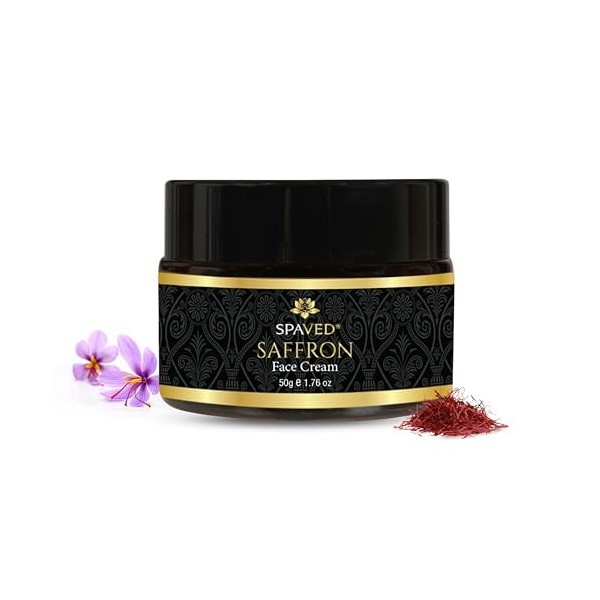 SPAVED - Crème visage safran