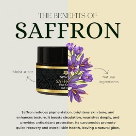 SPAVED - Crème visage safran