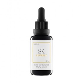 Skintegra Superba C Sérum antioxydant à la vitamine C avec 10 % de vitamine C, vitamine E et acide férulique pour une peau ra