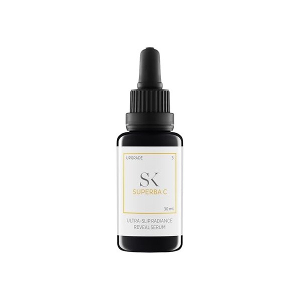 Skintegra Superba C Sérum antioxydant à la vitamine C avec 10 % de vitamine C, vitamine E et acide férulique pour une peau ra