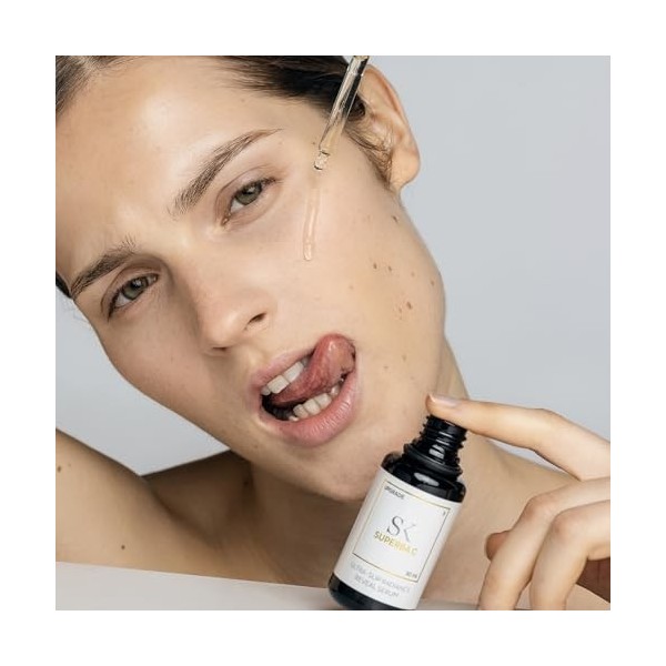 Skintegra Superba C Sérum antioxydant à la vitamine C avec 10 % de vitamine C, vitamine E et acide férulique pour une peau ra