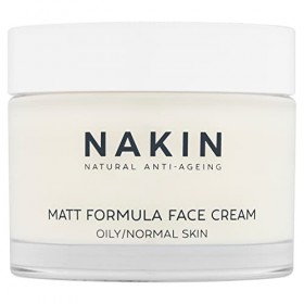 Nakin Crème visage mate/peaux normales 50 ml